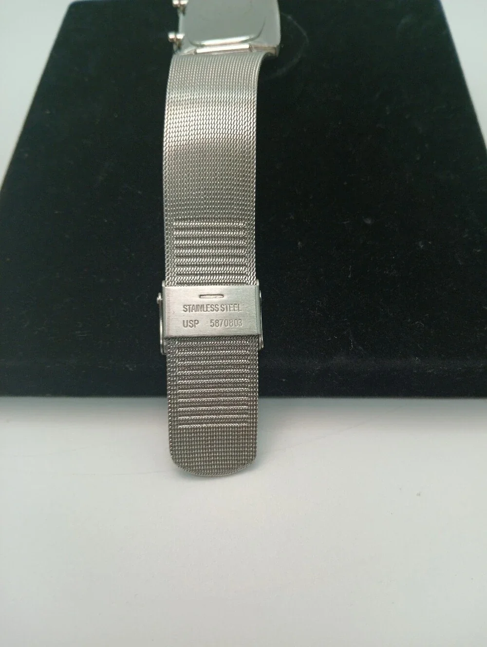 Skagen Men's 281LSS Dual-Time Silver Tone Mesh Watch